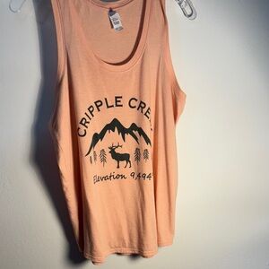 Peach Tank Top